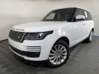Thumbnail Photo 1 for 2020 Land Rover Range Rover HSE